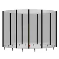 Produktbild: Sicherheitsnetz für 8 Netzstangen am Trampolin 366 - 370 cm - Netz (JS+EXD-M)