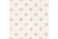 Produktbild: Rasch Vliestapete Bambino XIX, 252019, Punkte, 0.53 x 10.05 m, Rosa, Weiß