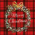 Produktbild: 20 Papierservietten Servietten CHRISTMAS PLAID by Ambiente 33x33cm | Weihnachten