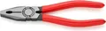 Produktbild: KNIPEX 03 01 180 - Prüfzange - 1,6 cm - Stahl - Kunststoff - Rot - 180 mm