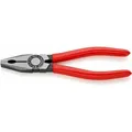 Produktbild: KNIPEX   Kombizange, 180mm, Vorstehende Schneide, Isoliert, 1-Komponenten