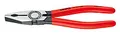Produktbild: KNIPEX 03 01 180 Prüfzange 1 6 cm Stahl Kunststoff Rot 18 ~D~