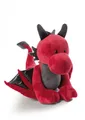 Produktbild: NICI Dragonia Drache Eldor Stehend, Kuscheltier, Plüschtier, Stofftier, Plüsch, 30 cm, 46714