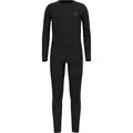 Produktbild: Odlo Kinder Merino 200 Unterwäsche Set (Größe 116, schwarz)
