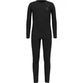 Produktbild: Odlo Thermounterwäsche Kinder Merino 200 I Winterleggings und Langarm Thermoshirt Mädchen Jungen I Warmes Skiunterwäsche Set
