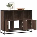 Produktbild: vidaXL Sideboard Braun Eichen-Optik 100x35x76 cm Holzwerkstoff