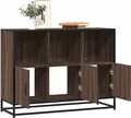 Produktbild: vidaXL Sideboard Braun Eichen-Optik 100x35x76 cm Holzwerkstoff