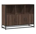 Produktbild: vidaXL Sideboard Sideboard Braun Eichen-Optik 100x35x76 cm Holzwerkstoff (1 St)