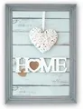 Produktbild: T15681 Zep Vintage grey Holz Grau Einzelbilderrahmen Tisch Wand 20 x cm Rech ~D~