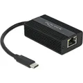 Produktbild: Delock Netzwerk Adapter (USB 3.1, RJ45 2.5 Gigabit Ethernet (1x)) (65990)