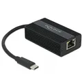 Produktbild: DELOCK Adapter USB 3.1 Typ-C Stecker zu 2,5 Gbit LAN