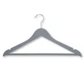 Produktbild: Kesper | Formkleiderbügel, Material: Kunststoff, Breite: 44,5 cm, Farbe: Grau | 16880