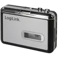 Produktbild: LogiLink Kassetten Digitalisierer Kassetten Player silberfarben