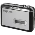 Produktbild: LogiLink LogiLink UA0156 Kassetten Digitalisierer Kassetten Player grau
