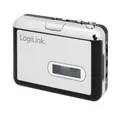 Produktbild: LogiLink UA0156 Digitales Aufnahmegerät (Kassetten-Digitalisierer, Konverter zu MP3, USB Anschluß für PC)