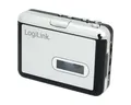 Produktbild: LogiLink LogiLink UA0156 Kassettenspieler 1 Deck(s) Schwarz, Silber Adapter