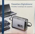 Produktbild: Walkmann SilverCrest Kassetten-Digitalisierer SKD 1000 A3 USB  schwarz/silber