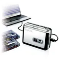Produktbild: LogiLink Cassette to MP3 Converter Digitalisierer Walkman USB Kassettenspieler