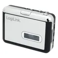 Produktbild: LogiLink UA0156 USB Cassette Capture & Player UA0156, 100 - 20000 Hz, 3.5 mm ~E~
