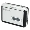 Produktbild: LogiLink UA0156 Kassettenspieler 1 Deck(s) Schwarz, Silber Neu