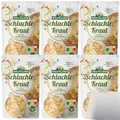 Produktbild: Spreewaldhof Schlachtekraut Fix und Fertig mit Zwiebeln und Speck 6er Pack (6x400g Packung) + usy Block