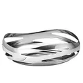 Produktbild: Georg Jensen - Brotkorb/Früchtekorb - Cobra - Edelstahl - Silber - (ØxH) 24 x 7,6 cm