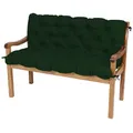 Produktbild: TexDeko Bankauflage TexDeko Garden - Gartenbankauflage mit Rückenlehne wasserabweisend, (1 St), Farbe & Größe: nach Wahl grün 190 cm x 50 cm x 50 cm