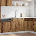 Produktbild: Spülenunterschrank Altholz-Optik 80x46x81,5 cm Holzwerkstoff - Vidaxl