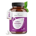 Produktbild: R(h) ein Nutrition - Leber Komplex - 120 Kaplsen - Mariendistel Artischocke Cholin