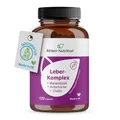 Produktbild: Rhein Nutrition Leber-Komplex Mariendistel + Artischocke + Cholin Leber Kapseln