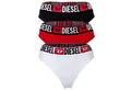 Produktbild: Diesel String Damen String 3er Pack Baumwolle (Packung, 3er Pack)