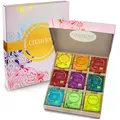 Produktbild: Bio Kräutertee Geschenkset „ORGANIC HERBAL TEA“ - 45 Bio-Teebeutel in 9 unter...