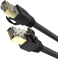 Produktbild: Unitek RJ45 Kat.7 SSTP 0,5 m (C1808HBK)