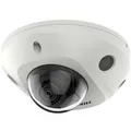 Produktbild: Hikvision DS-2CD2546G2-IWS(2.8mm)(C) Dome Überwachungskamera mit 4 Megapixel, bis zu 30m Beleuchtung, professionelle Überwachungskamera, Acusense Kamera mit Fehlalarmfilter