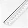 Produktbild: Alfer Träger-profil 1 M, 8.5 X 30 Mm Pvc (kunststoff) Glatt Weiss Profil