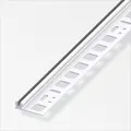 Produktbild: alfer Träger-Profil 1 m, 8.5 x 30 mm PVC (Kunststoff) glatt weiss