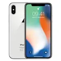 Produktbild: APPLE iPhone X 256GB Silber - Gut - Smartphone