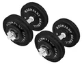 Produktbild: Guss Kurzhantel-Set 50Kg (2x25) Hantelscheiben Hantelset