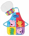 Produktbild: Peppa Pig Kochschürze Wutz Kinder Rainbow Malschürze Kindergarten Backset