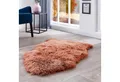 Produktbild: LUXOR living Fellteppich Schaffell Namika, fellförmig, Höhe: 50 mm, echtes Lammfell, weich & flauschig, große Farbauswahl, in 2 Größen