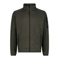Produktbild: CMP MAN Fleece Jacket olive-nero (20ES) 60