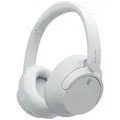 Produktbild: Sony WH-CH720N Over Ear Headset Bluetooth® Stereo Weiß Mikrofon-Rauschunterdrückung, Noise Cancelling Headset, Klang-Personalisierung, Lautstärke