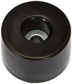 Produktbild: Adam Hall Hardware 4911 M8 AH - 8er Set Gummifuß 38 x 25 mm schwarz im Beutel