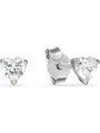 Produktbild: FAVS Paar Ohrstecker FAVS Mädchen-Ohrstecker 925er Silber 2 Zirkonia