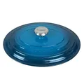 Produktbild: Gusseisen Deckel LeCreuset Signature Emaillie Für Bräter 6,3 L Oval 31cm Deep Te