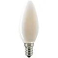 Produktbild: SIGOR LED Filamentlampe Kerze, 4,5W, E14, 470lm, 2700-2200K, Dim-To-Warm, matt SIG-6147601