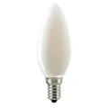 Produktbild: SIGOR 4,5W Kerze Filament matt E14 470lm 2700-2200K DimmToWarm LED Lampe C35