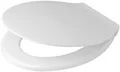Produktbild: Hamberger WC-Sitz Weiß Pagette Exclusiv 7.9082-1602 mit Edelstahl-Befestigung