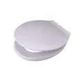 Produktbild: pagette WC-Sitz Exklusiv, weiß, mit Edelstahl-Befestigung 7.9082.1602