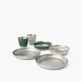 Produktbild: Sea to Summit Detour Stainless Steel Collapsible Dinnerware Set (Größe One Size, mehrfarbig)